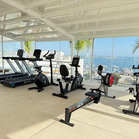 Luxurious With Sea View, Pools, Fitness Appartement Olhão