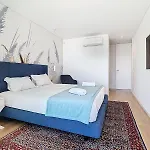 Luxurious With Sea View, Pools, Fitness דירה Olhão